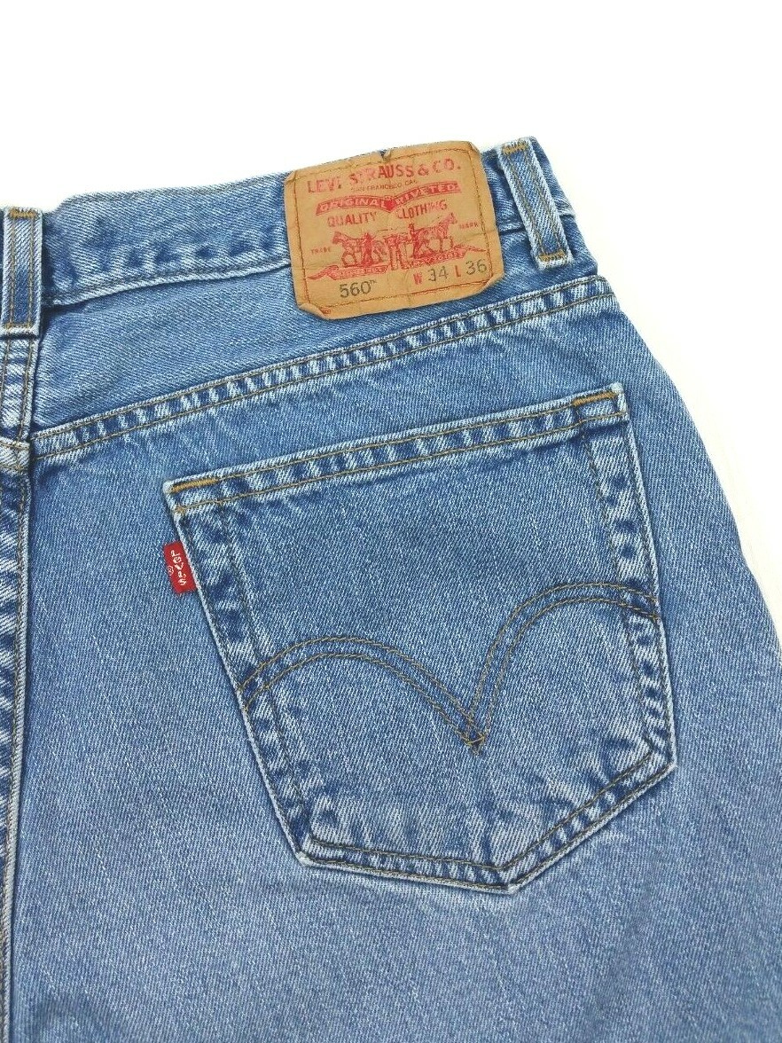 560 levis jeans